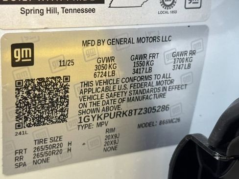 New 2026 Cadillac Lyriq Sport image 28