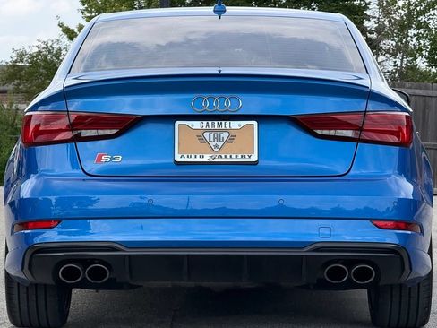 Used 2018 Audi S3 Premium Plus w/ Black Optic Dynamic Package AWD/4WD image 4