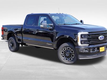 New 2026 Ford F350 Platinum