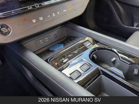 New 2026 Nissan Murano SV image 16