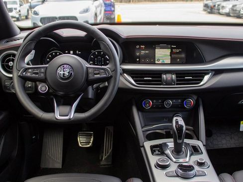 New 2025 Alfa Romeo Stelvio Tributo Italiano w/ Active Assist Plus Package AWD/4WD image 14