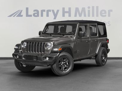 New 2026 Jeep Wrangler Unlimited Rubicon