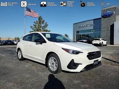 New 2025 Subaru Impreza 2.0i