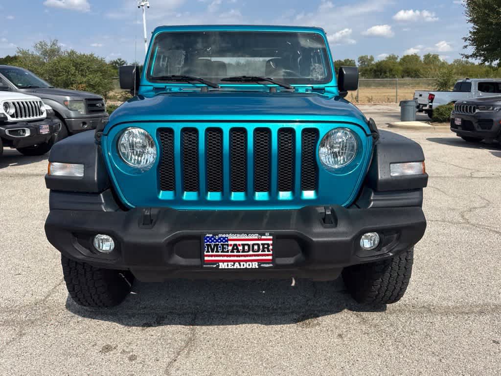 Used 2020 Jeep Wrangler Sport AWD/4WD image 8