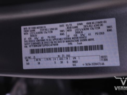 Used 2023 Ford F250 Lariat w/ Chrome Package image 14