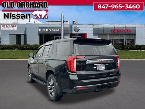 Used 2021 GMC Yukon AT4 w/ Rear Media and Nav Package image 8