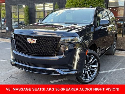 Used 2021 Cadillac Escalade ESV Sport Platinum AWD/4WD image 1