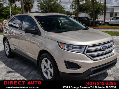 Used 2018 Ford Edge SE