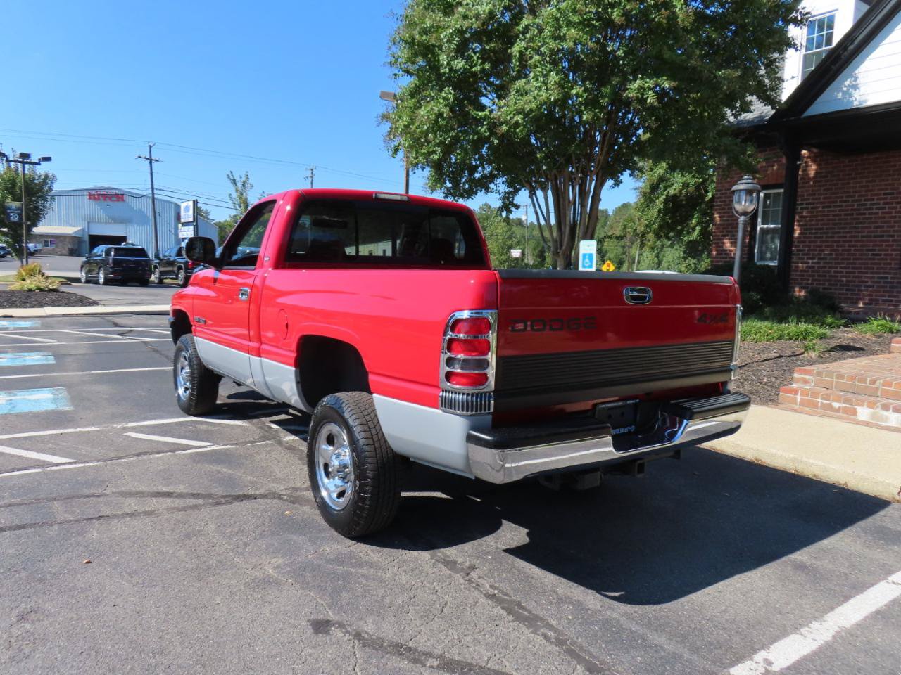 Used 1998 Dodge Ram 1500 Truck 4x4 Regular Cab image 5