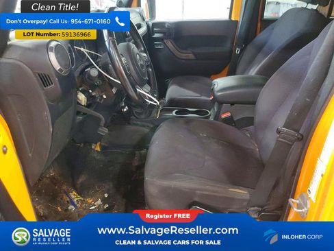 Used 2013 Jeep Wrangler Unlimited Sport AWD/4WD image 9