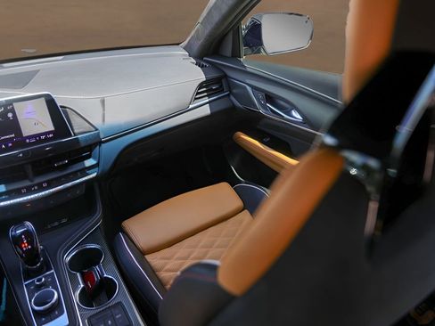 Certified 2023 Cadillac CT4 V Blackwing w/ Driver Assist Package RWD image 27
