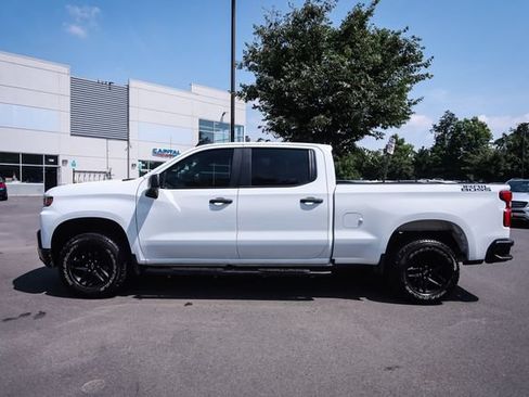 Used 2022 Chevrolet Silverado 1500 Custom Trail Boss w/ Safety Confidence Package AWD/4WD image 12