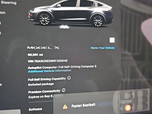 Used 2022 Tesla Model X AWD/4WD image 22