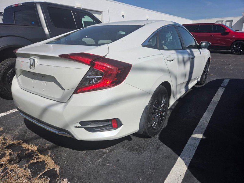 Used 2021 Honda Civic LX image 4