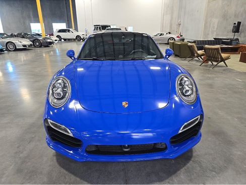 Used 2014 Porsche 911 Turbo S AWD/4WD image 2
