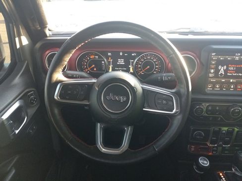 Used 2023 Jeep Wrangler Unlimited Rubicon w/ Steel Bumper Group image 14