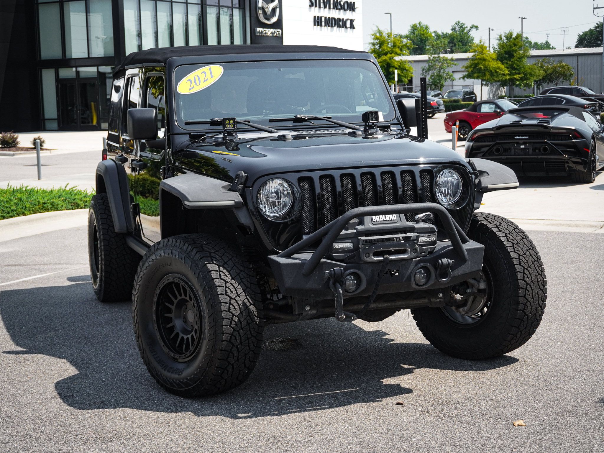 Used 2021 Jeep Wrangler Unlimited Sport AWD/4WD image 2