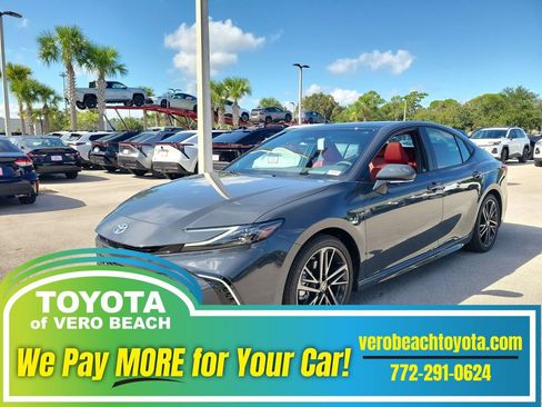 New 2026 Toyota Camry XSE w/ Premium Plus Package FWD image 1