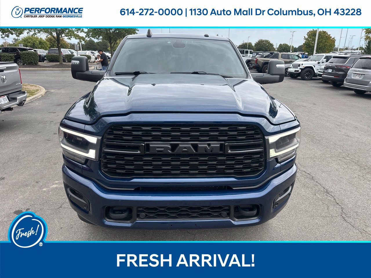Used 2024 RAM 2500 Big Horn w/ Night Edition AWD/4WD image 9