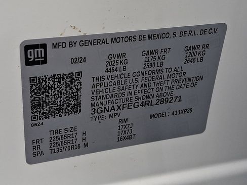 Used 2024 Chevrolet Equinox LS FWD image 28