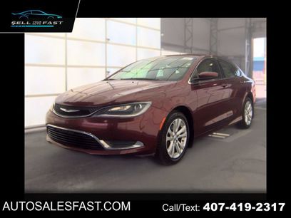 Used 2015 Chrysler 200 Limited w/ Convenience Group