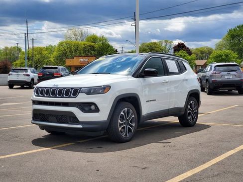 Used 2023 Jeep Compass Limited AWD/4WD image 33
