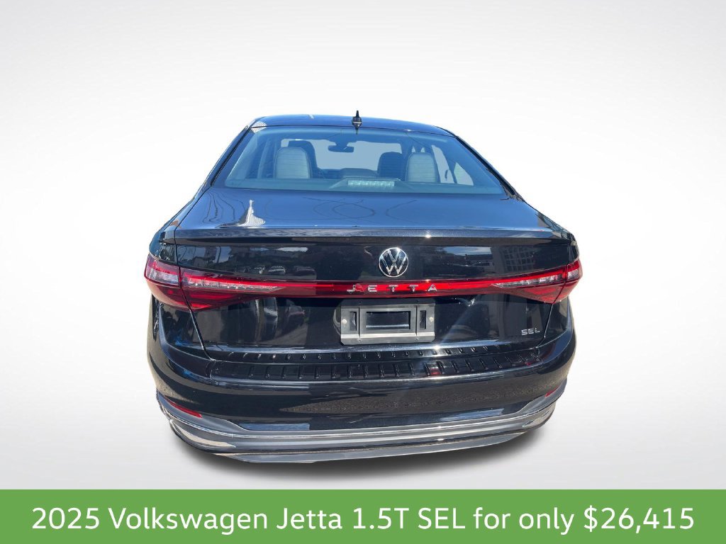 Used 2025 Volkswagen Jetta SEL FWD image 7