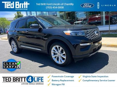 Used 2024 Ford Explorer Platinum w/ Technology Package