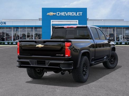 New 2026 Chevrolet Silverado 2500 ZR2 w/ LPO, Dark Essentials Package AWD/4WD image 4
