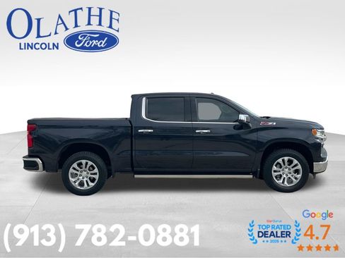 Used 2022 Chevrolet Silverado 1500 LTZ image 6