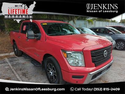 Certified 2021 Nissan Titan SV w/ SV Convenience Package