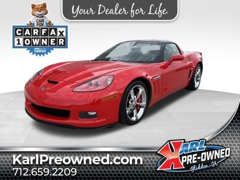 Used 2012 Chevrolet Corvette Grand Sport w/ 3LT Preferred Equipment Group image 1