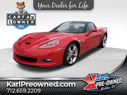 Used 2012 Chevrolet Corvette Grand Sport w/ 3LT Preferred Equipment Group