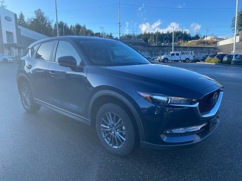 Used 2021 MAZDA CX-5 Touring w/ Touring Preferred SV Package image 5