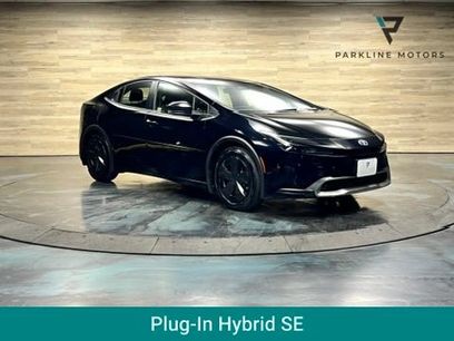 Used 2025 Toyota Prius Plug-In Hybrid
