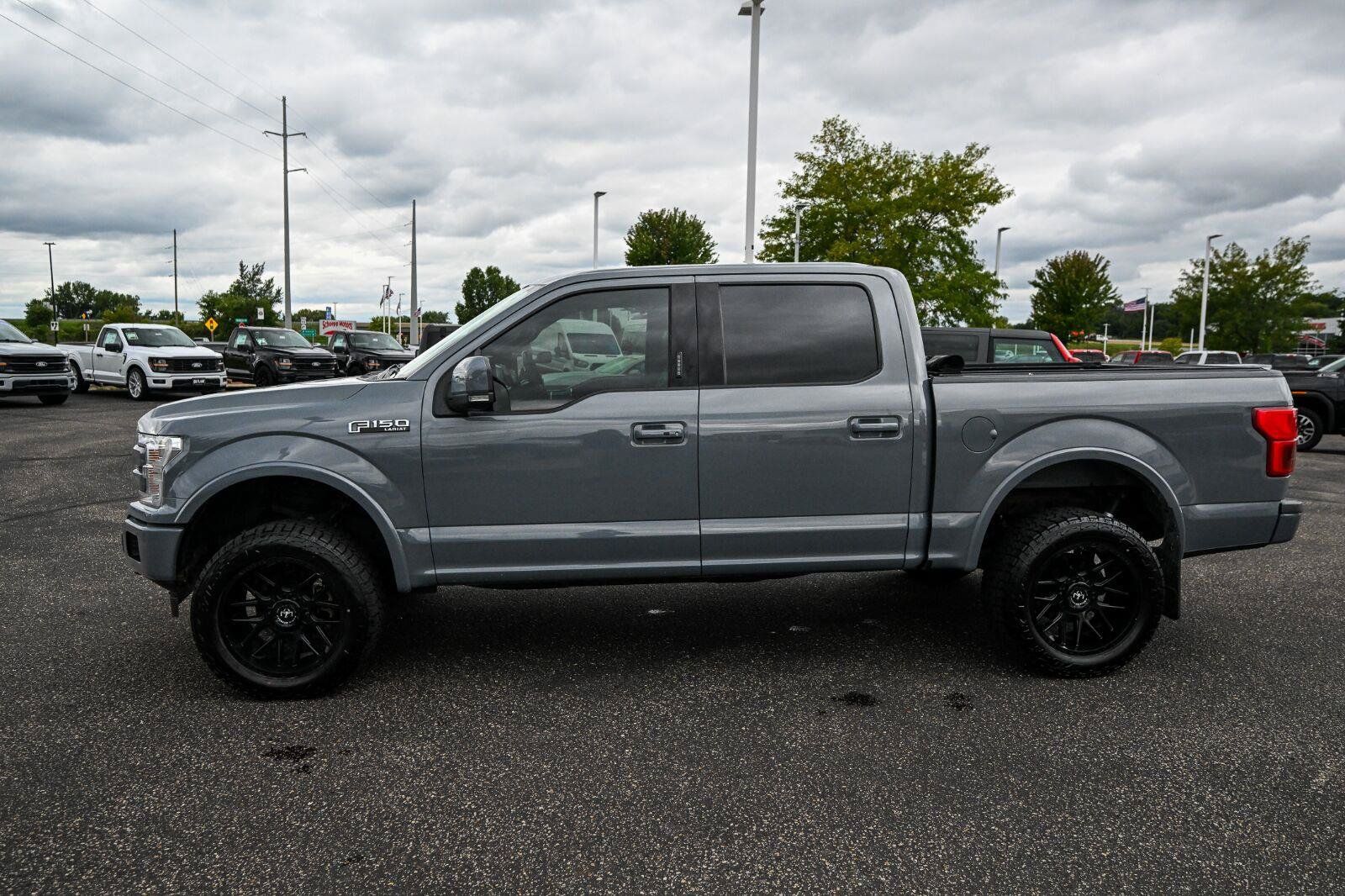 Used 2020 Ford F150 Lariat w/ Equipment Group 502A Luxury AWD/4WD image 8