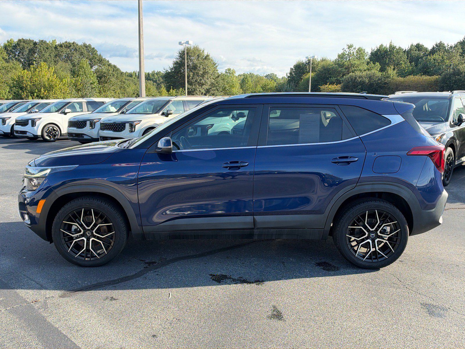 Certified 2024 Kia Seltos EX AWD/4WD image 7