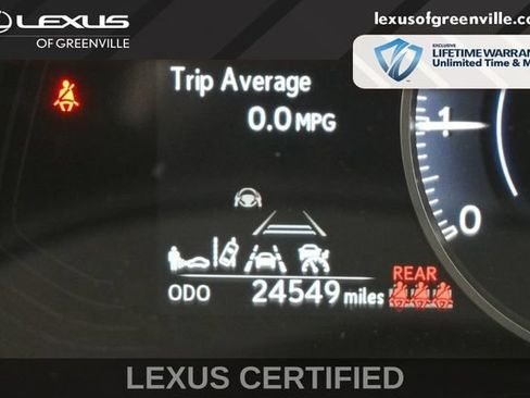Certified 2024 Lexus NX 350 AWD image 10