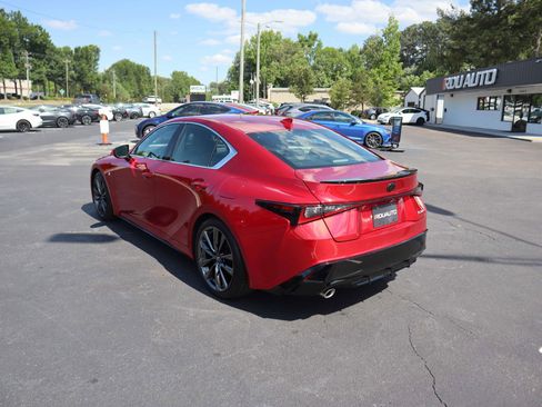 Used 2024 Lexus IS 350 F Sport w/ Navigation Package RWD image 9