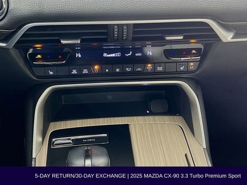 Used 2025 MAZDA CX-90 3.3 Turbo w/ Premium Sport Pkg image 22