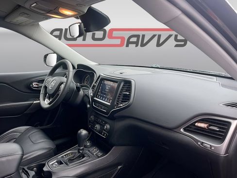 Used 2022 Jeep Cherokee Latitude Lux AWD/4WD image 27