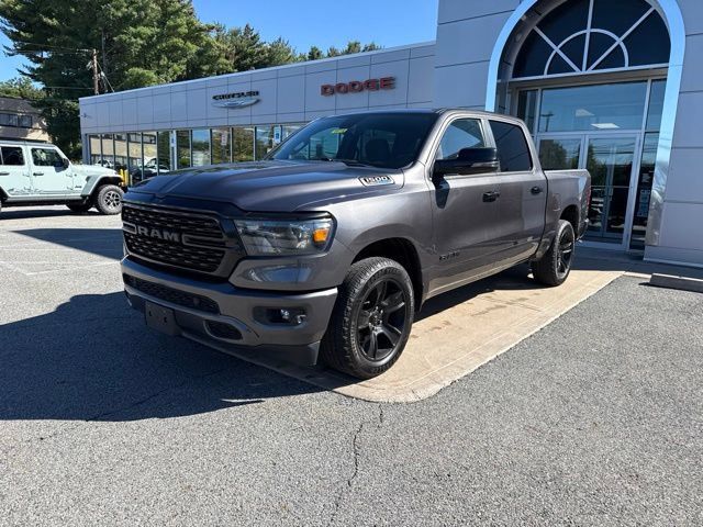 Used 2023 RAM 1500 Big Horn AWD/4WD image 3