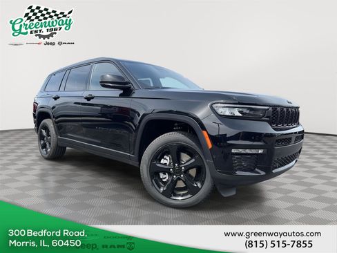 New 2025 Jeep Grand Cherokee L Limited w/ Luxury Tech Group II image 1