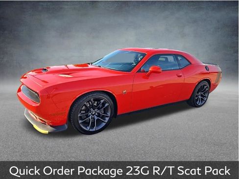 Used 2023 Dodge Challenger R/T Scat Pack w/ Plus Package RWD image 3