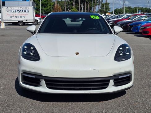 Used 2020 Porsche Panamera 4 AWD/4WD image 8