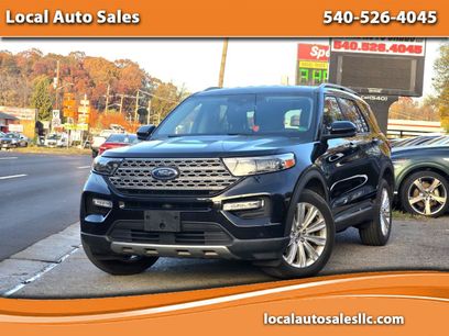 Used 2022 Ford Explorer Limited w/ Hybrid Equipment Group 310A