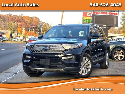 Used 2022 Ford Explorer Limited w/ Hybrid Equipment Group 310A image 1
