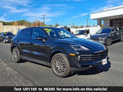 Used 2022 Porsche Cayenne Platinum Edition