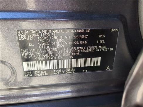 Used 2020 Toyota RAV4 LE image 25