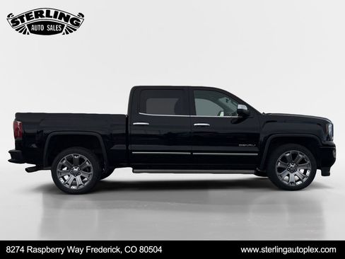 Used 2017 GMC Sierra 1500 Denali w/ Denali Ultimate Package image 6